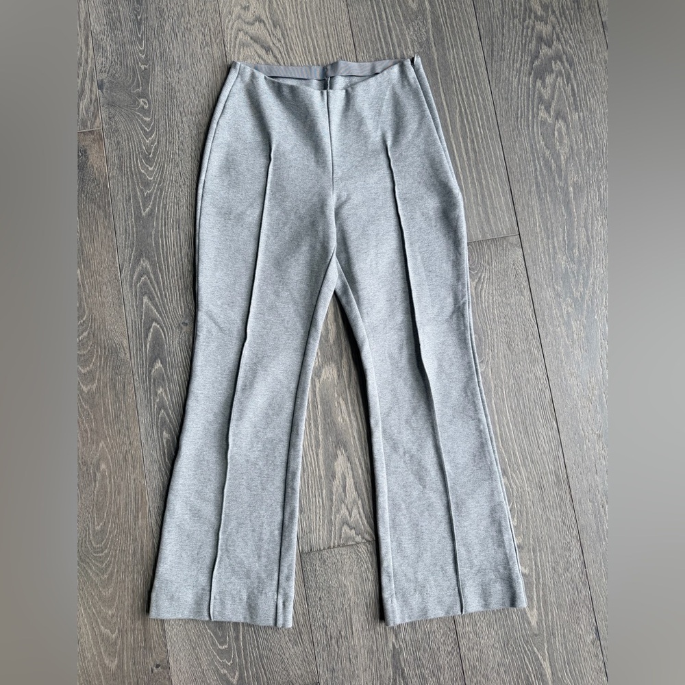 Everlane The Dream Kick Flare Pant in Mid Heather Gray Size Small